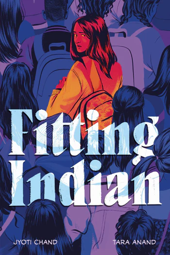 Fitting Indian book cover